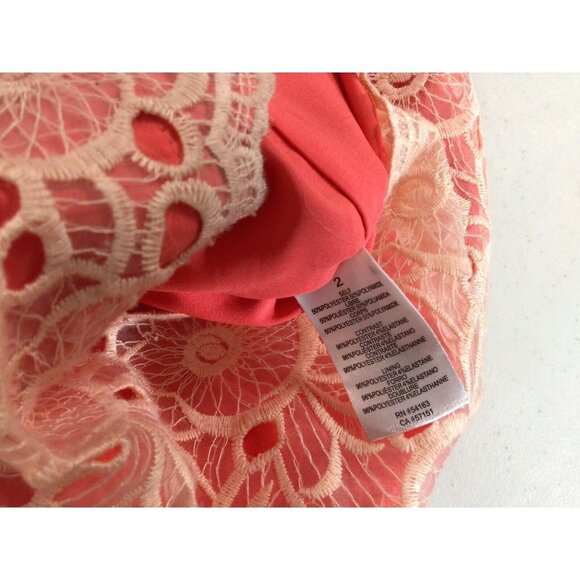 Jessica Simpson Lace Dress Womens 2 - Picture 5 of 7